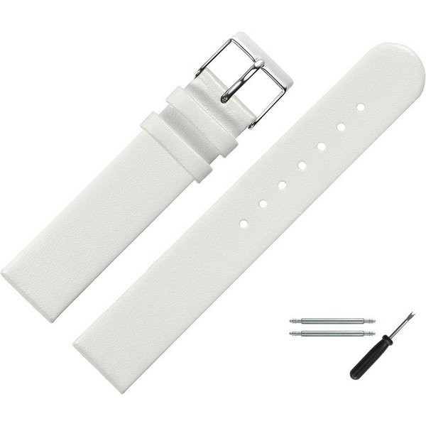 MARBURGER Uhrenarmband 18mm Leder