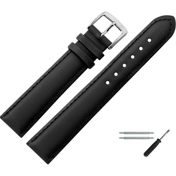 MARBURGER Uhrenarmband 18mm Leder