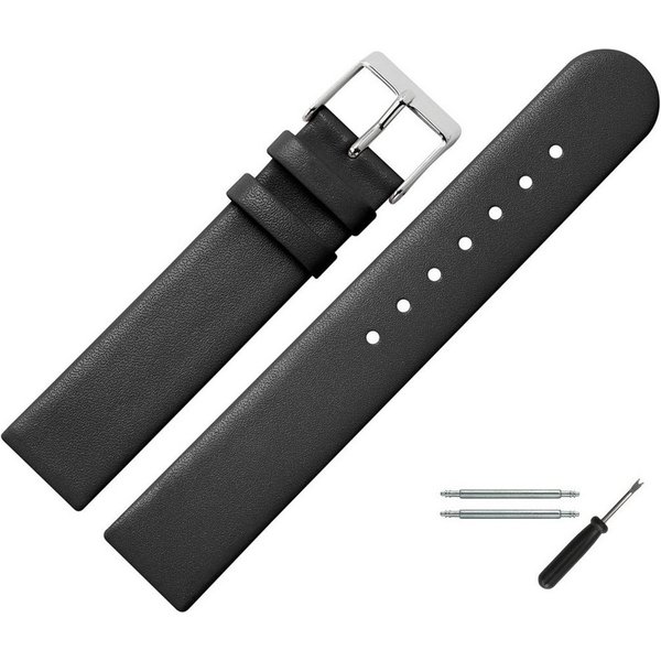 MARBURGER Uhrenarmband 20mm Leder