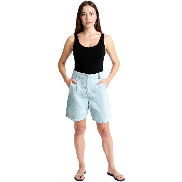Marc Cain Bermudas Bermuda Shorts Grau