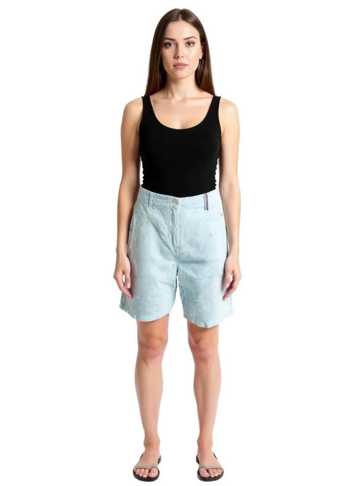 Marc Cain Bermudas Bermuda Shorts Grau – Bild 2 von 3