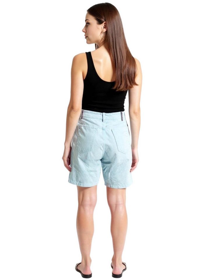 Marc Cain Bermudas Bermuda Shorts Grau – Bild 3 von 3