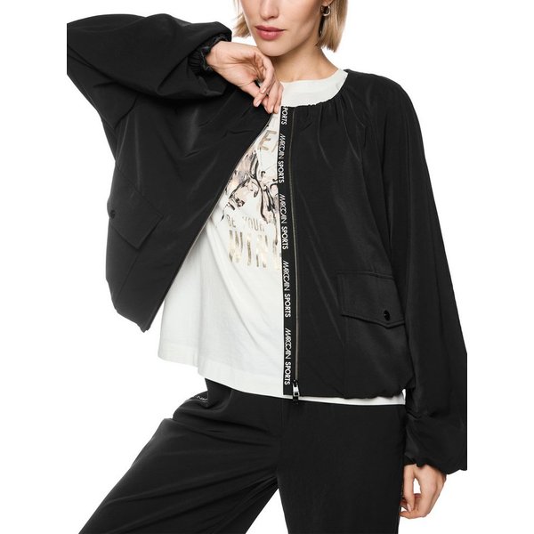Marc Cain Blouson Golden Hour Premium Damenmode mit Raffungen