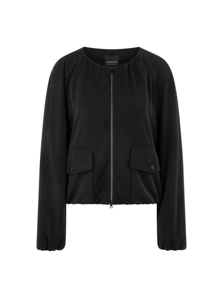 Marc Cain Blouson Golden Hour Premium Damenmode mit Raffungen – Bild 5 von 5