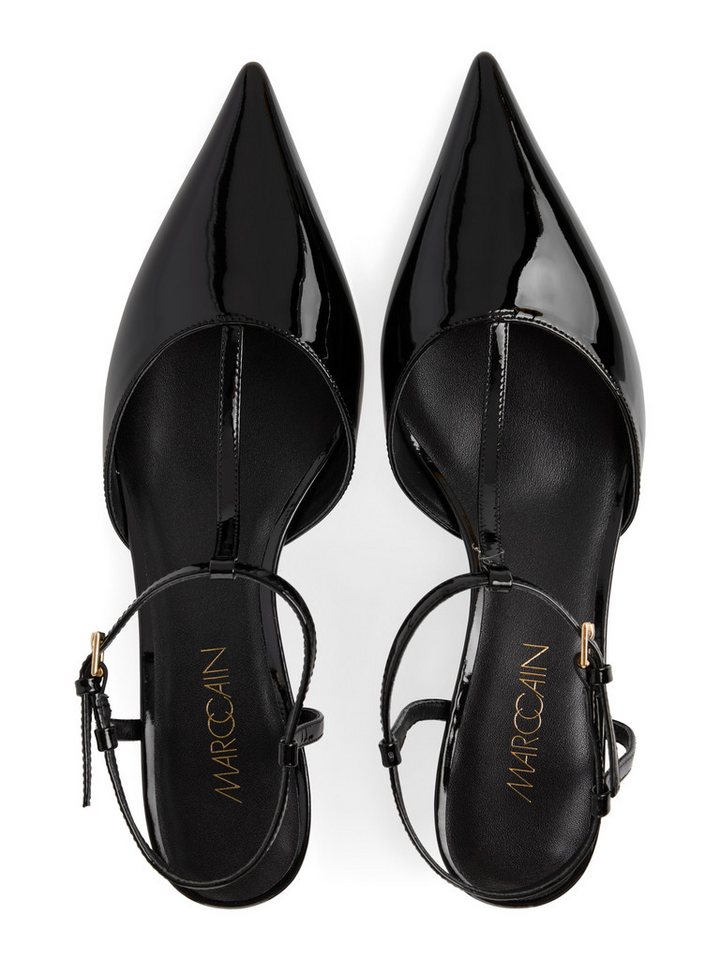 Marc Cain Collections Slingpumps Stiletto, Sling, Abendschuh mit verstellbarem Riemchen – Bild 4 von 4