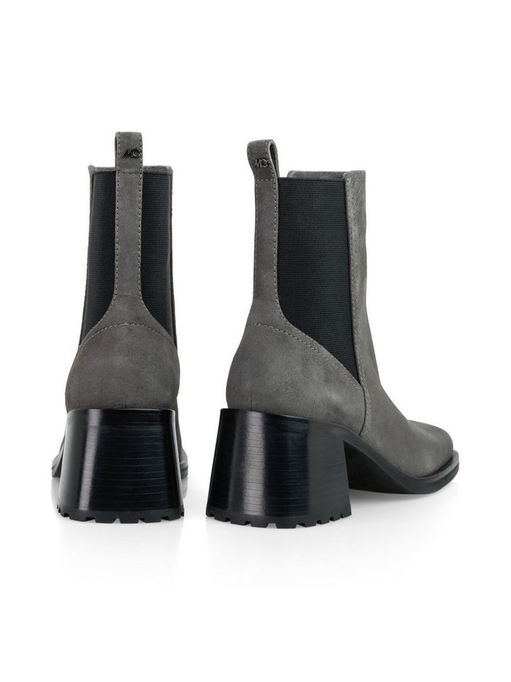Marc Cain Dodgy Dogs Stiefelette Boots, Schlupfstiefel mit Blockabsatz – Bild 2 von 4