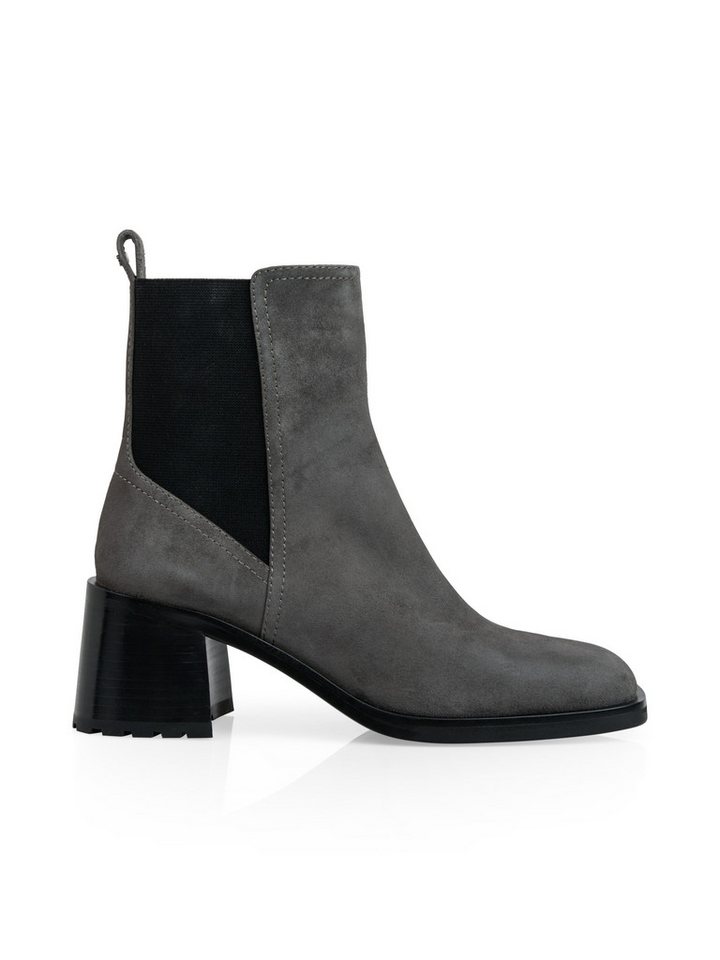 Marc Cain Dodgy Dogs Stiefelette Boots, Schlupfstiefel mit Blockabsatz – Bild 3 von 4
