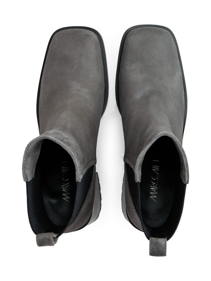Marc Cain Dodgy Dogs Stiefelette Boots, Schlupfstiefel mit Blockabsatz – Bild 4 von 4