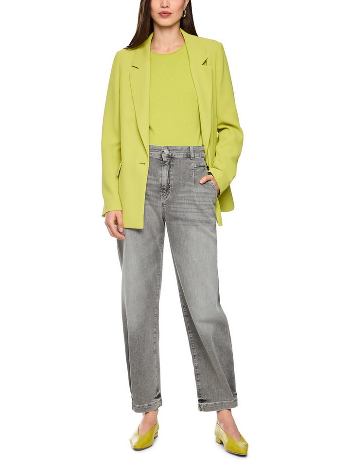 Marc Cain Gerade Jeans Muted Motion Premium Damenmode Model: RENTON im Relaxed Fit – Bild 2 von 4