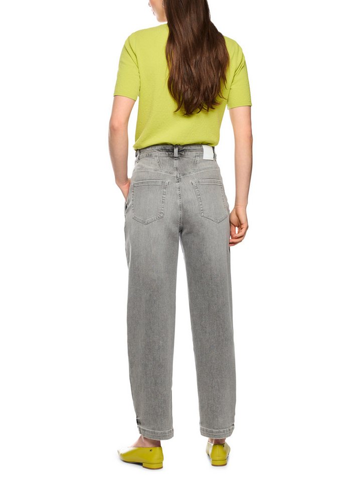 Marc Cain Gerade Jeans Muted Motion Premium Damenmode Model: RENTON im Relaxed Fit – Bild 4 von 4