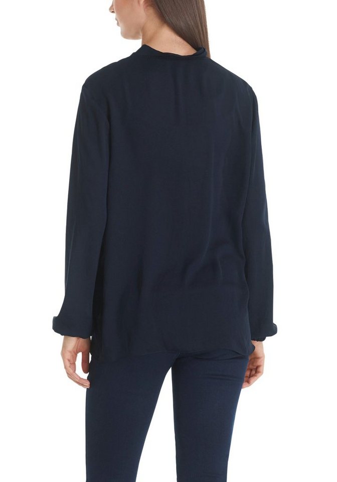 Marc Cain Langarmbluse "Collection Essential" Premium Damenmode Weite Bluse – Bild 3 von 5