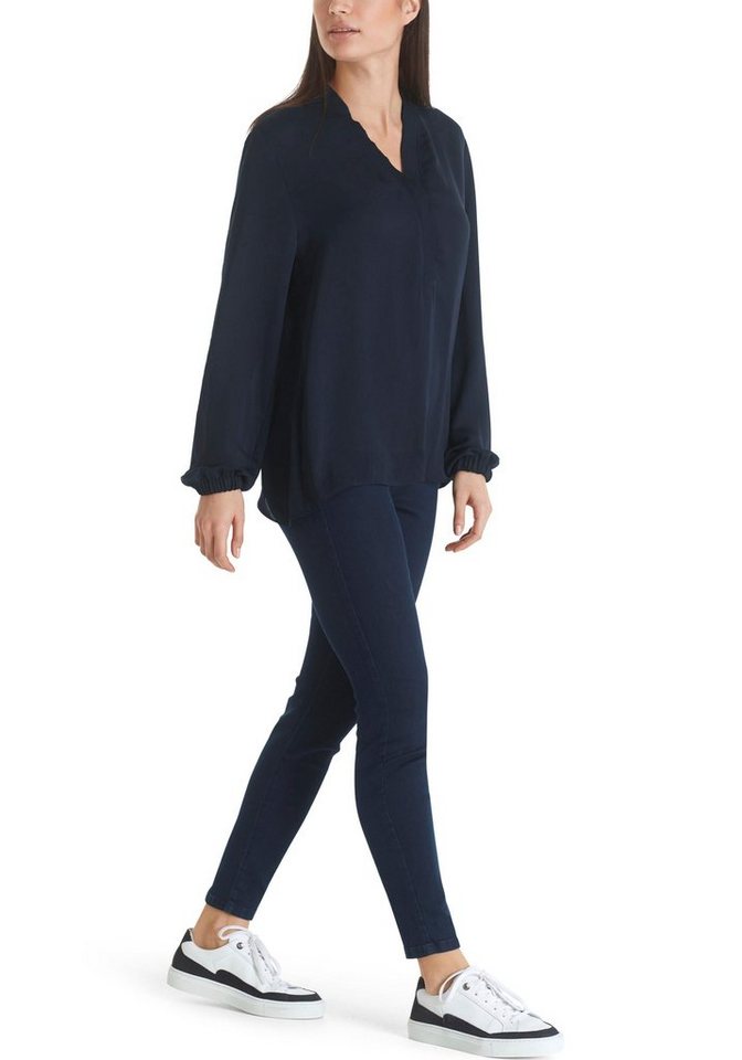 Marc Cain Langarmbluse "Collection Essential" Premium Damenmode Weite Bluse – Bild 4 von 5