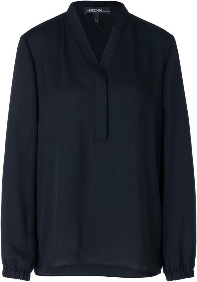 Marc Cain Langarmbluse "Collection Essential" Premium Damenmode Weite Bluse – Bild 5 von 5