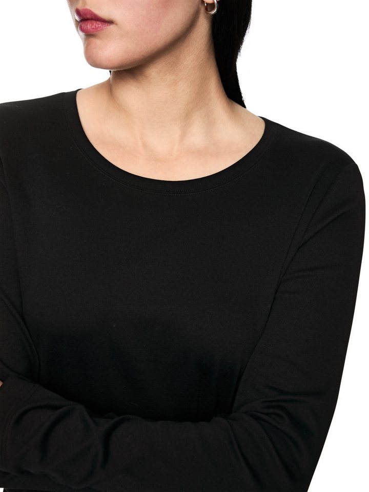 Marc Cain Langarmshirt Cattitude Premium Damenmode – Bild 2 von 5