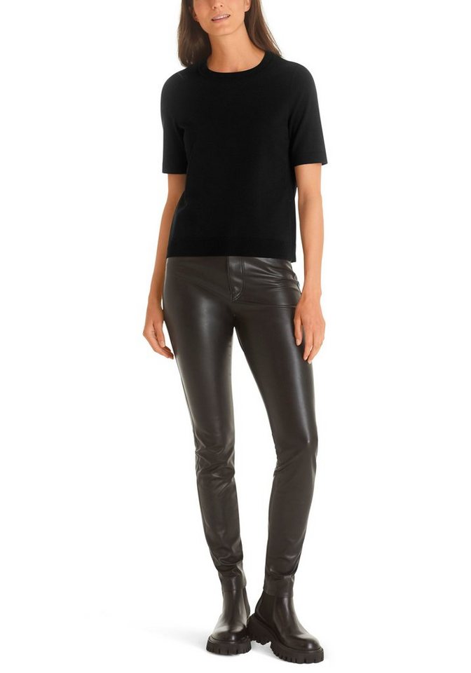 Marc Cain Rundhalspullover "Collection Essential" Premium Damenmode Pullover "Rethink Together" – Bild 2 von 5