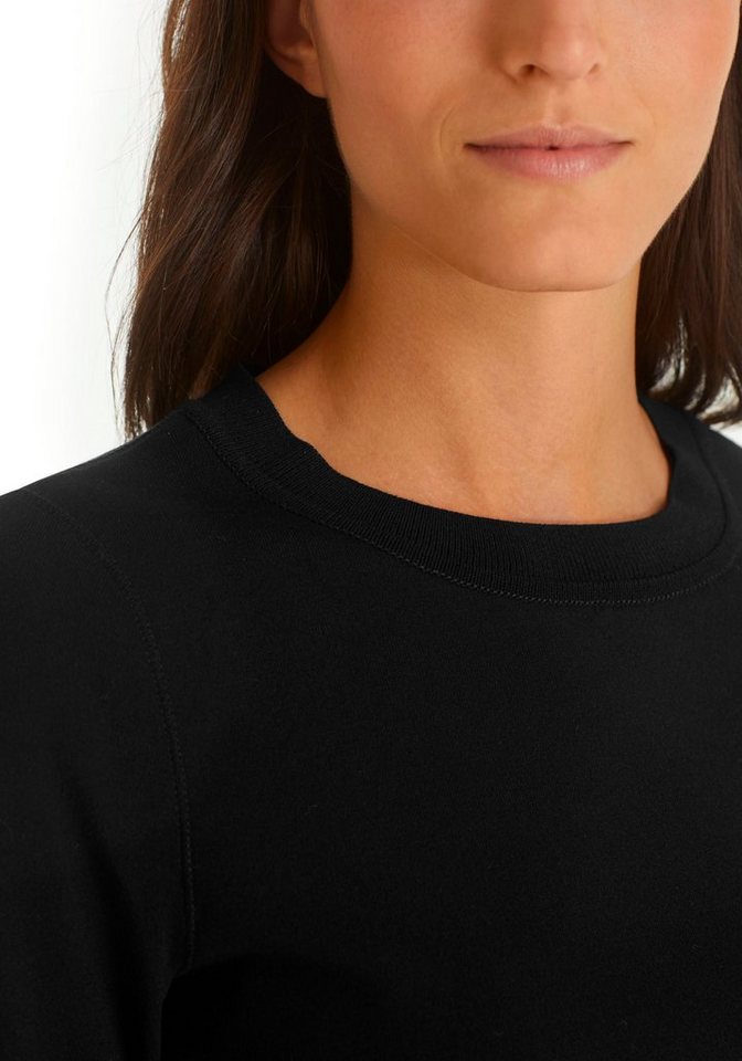 Marc Cain Rundhalspullover "Collection Essential" Premium Damenmode Pullover "Rethink Together" – Bild 4 von 5
