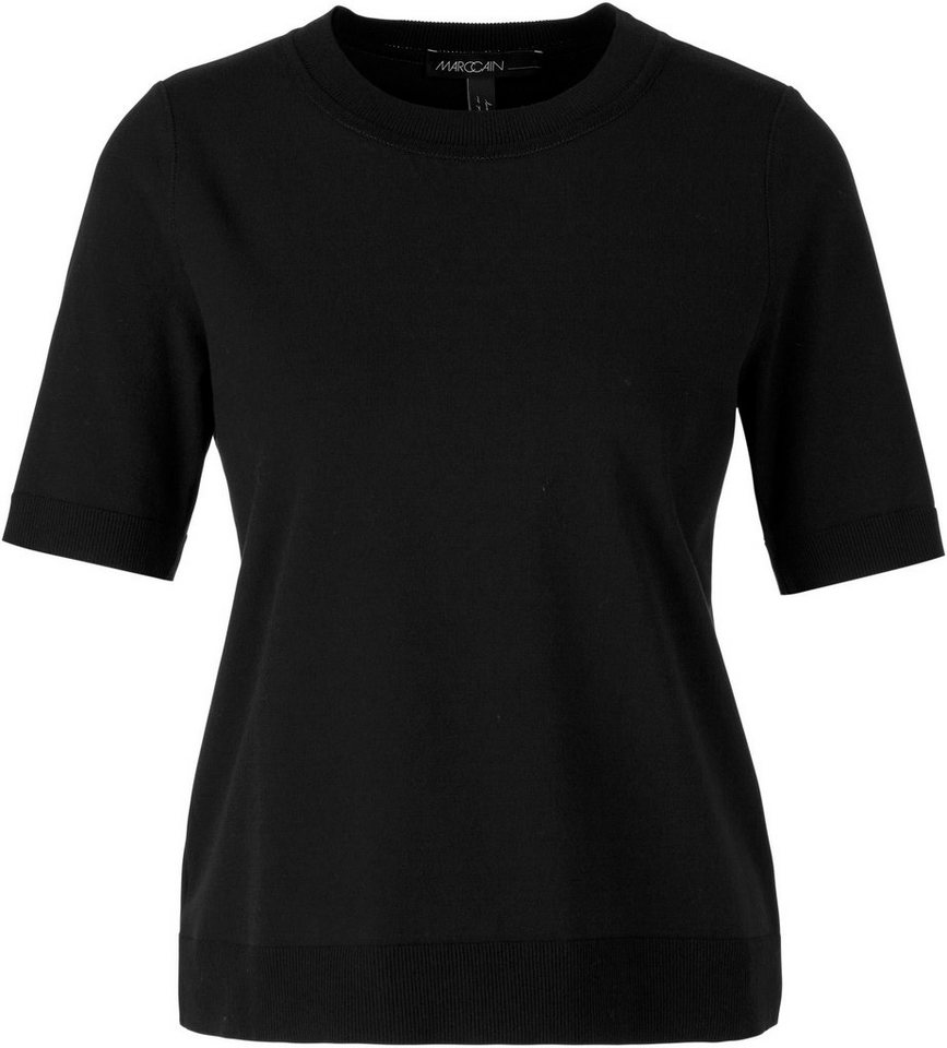 Marc Cain Rundhalspullover "Collection Essential" Premium Damenmode Pullover "Rethink Together" – Bild 5 von 5