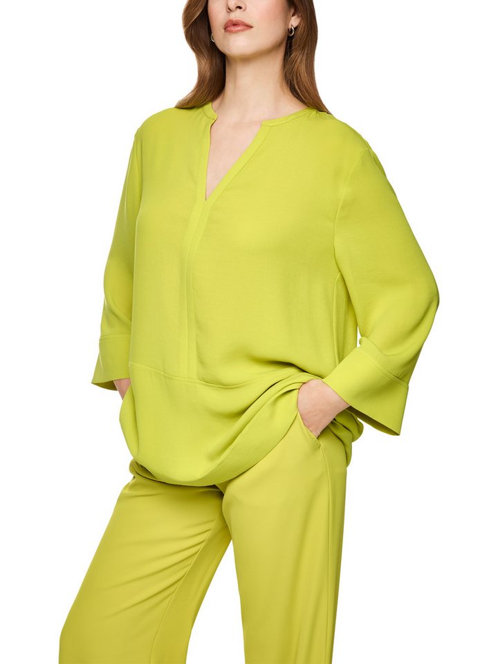 Marc Cain Schlupfbluse Leolicious Premium Damenmode im Tunika-Stil – Bild 2 von 5