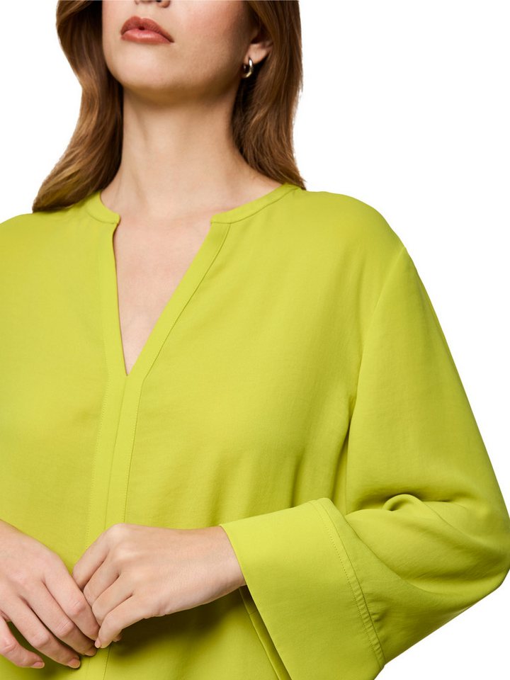 Marc Cain Schlupfbluse Leolicious Premium Damenmode im Tunika-Stil – Bild 4 von 5