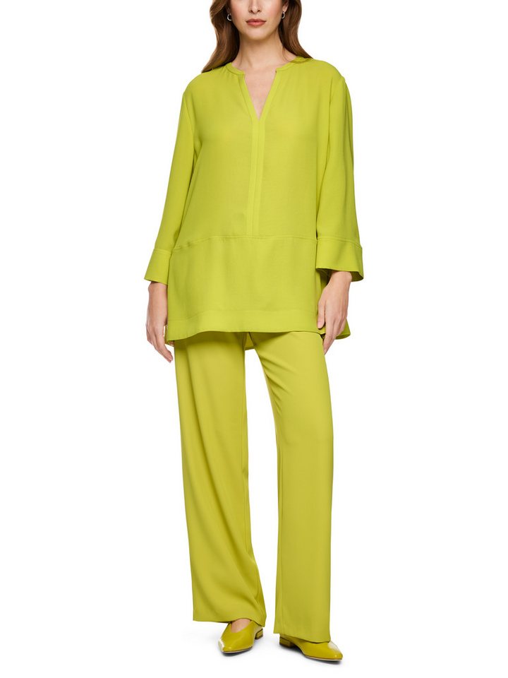 Marc Cain Schlupfbluse Leolicious Premium Damenmode im Tunika-Stil – Bild 5 von 5