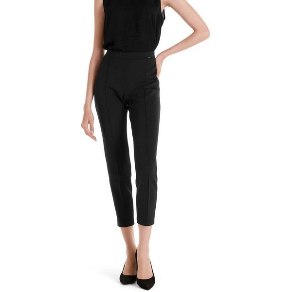 Marc Cain Stretch-Hose "Collection Essential" Premium Damenmode Hose aus Stretchjersey, elastisch