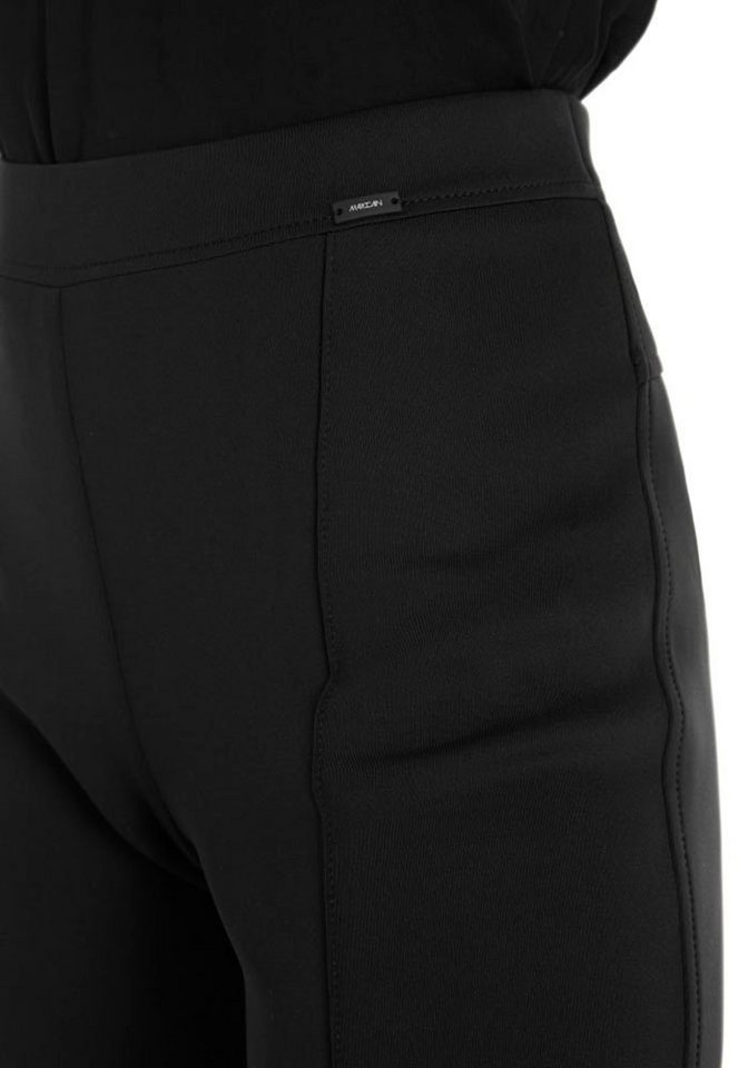 Marc Cain Stretch-Hose "Collection Essential" Premium Damenmode Hose aus Stretchjersey, elastisch – Bild 3 von 5