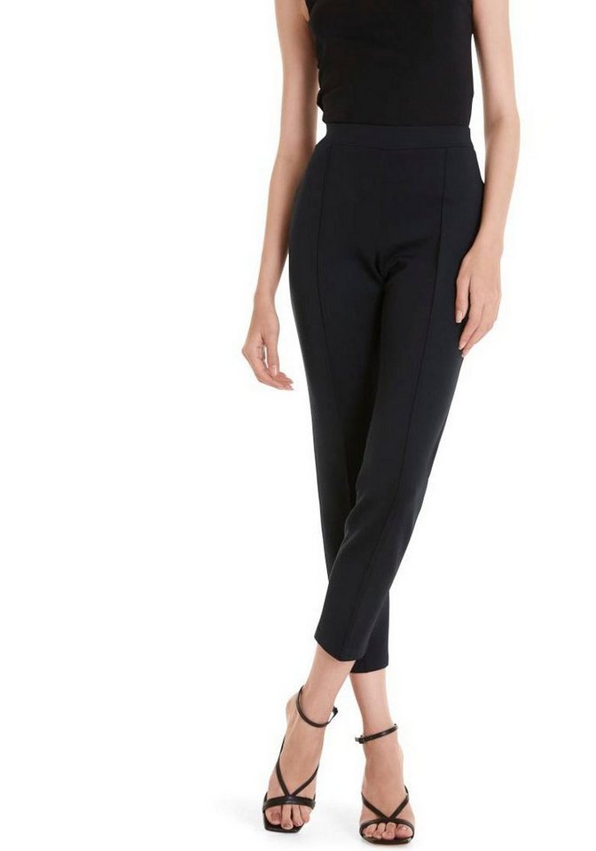 Marc Cain Stretch-Hose "Collection Essential" Premium Damenmode Hose aus Stretchjersey, elastisch – Bild 2 von 5
