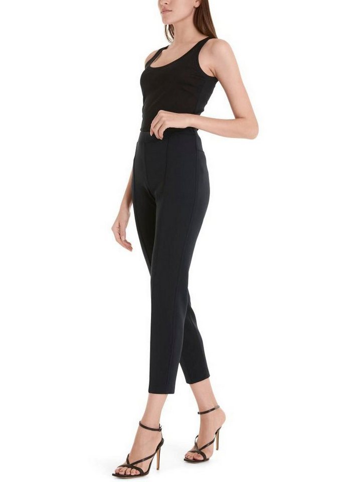 Marc Cain Stretch-Hose "Collection Essential" Premium Damenmode Hose aus Stretchjersey, elastisch – Bild 5 von 5