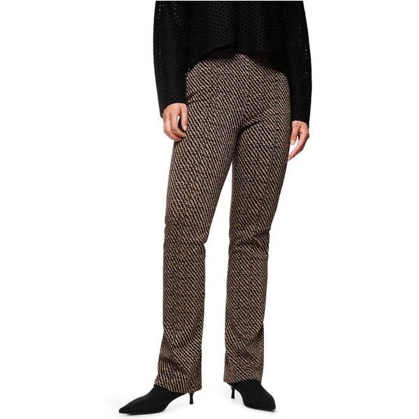 Marc Cain Strickhose Pants Premium Damenmode gestrickt, Model FREDERICA, femininer Schnitt
