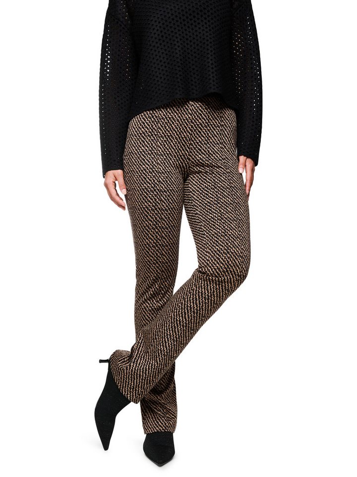Marc Cain Strickhose Pants Premium Damenmode gestrickt, Model FREDERICA, femininer Schnitt – Bild 2 von 5