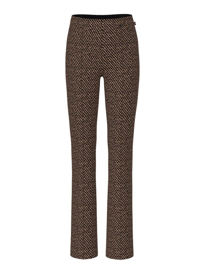 Marc Cain Strickhose Pants Premium Damenmode gestrickt, Model FREDERICA, femininer Schnitt – Bild 5 von 5