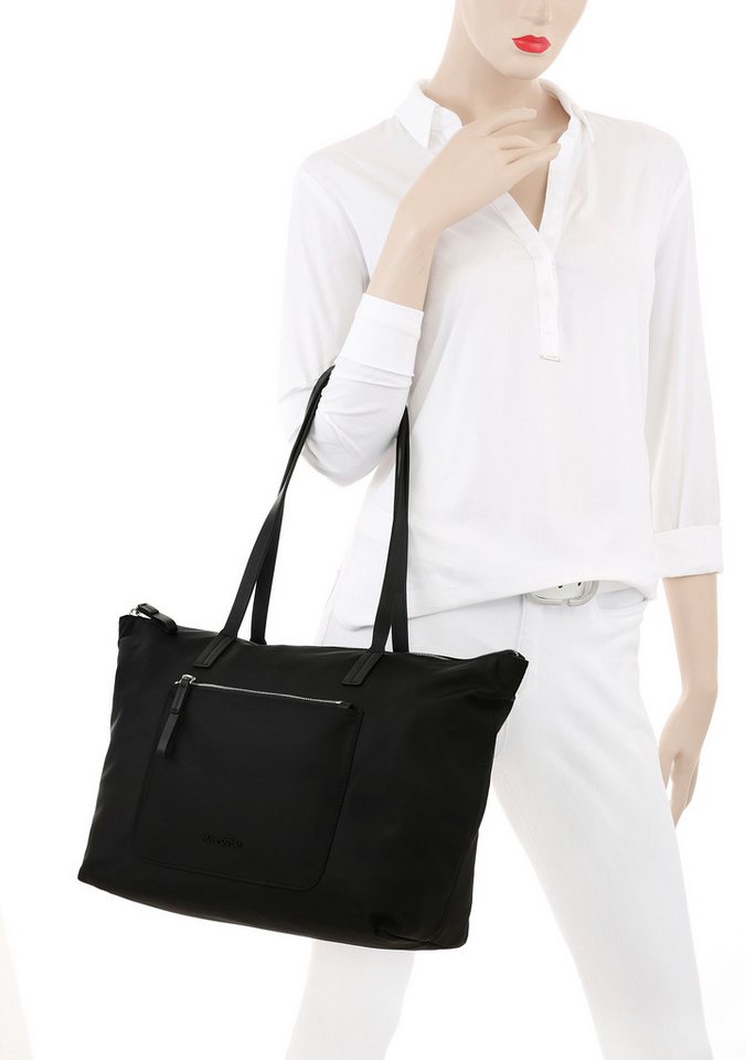 Marc O'Polo Accessories Shopper Nilli, große Damen-Handtasche, Umhängetasche, Einkaufstasche mit Fronttasche – Bild 2 von 3