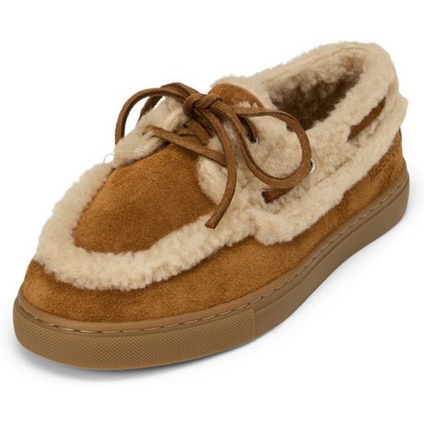 Marc O'Polo aus geöltem Veloursleder Bootsschuh