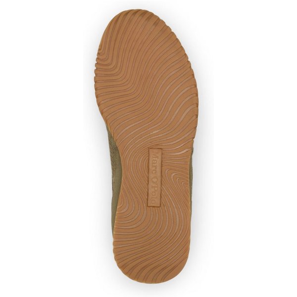 Marc O'Polo aus Leder und Mesh Sneaker