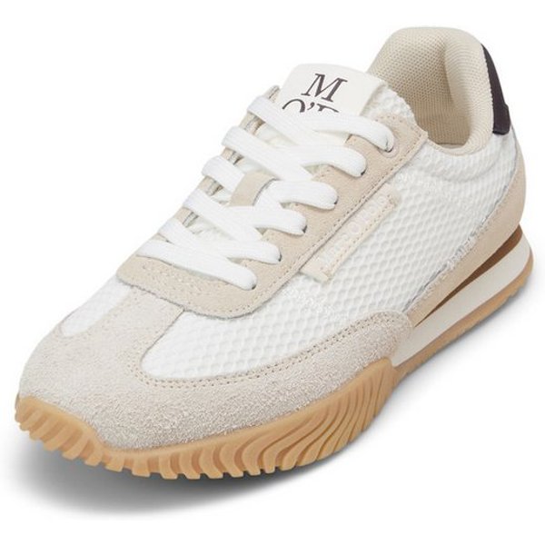 Marc O'Polo aus Leder und Mesh Sneaker