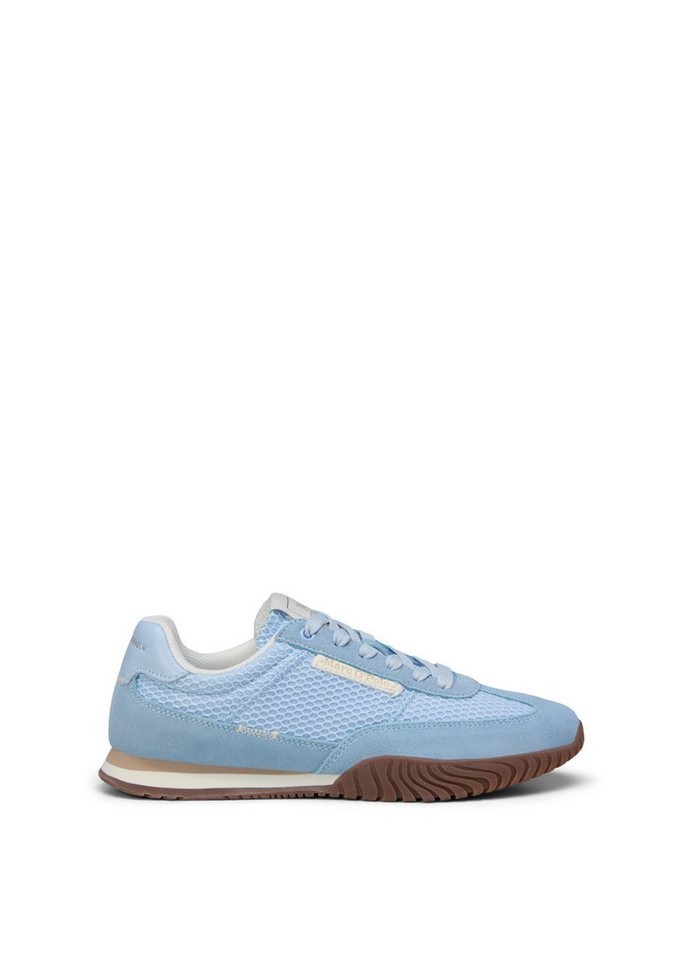 Marc O'Polo aus Leder und Polyester Sneaker – Bild 2 von 5