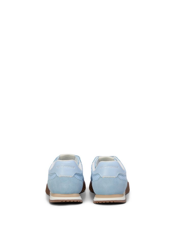 Marc O'Polo aus Leder und Polyester Sneaker – Bild 4 von 5