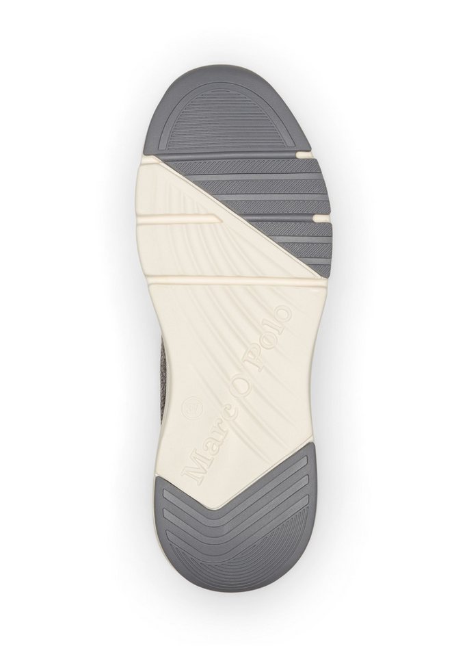 Marc O'Polo aus recyceltem Polyester Sneaker – Bild 5 von 5