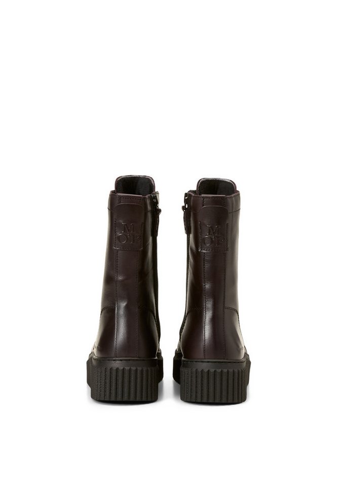 Marc O'Polo aus softem Rindleder Stiefelette – Bild 4 von 5