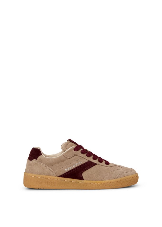 Marc O'Polo aus softem Veloursleder Sneaker – Bild 2 von 5