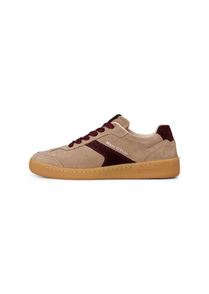 Marc O'Polo aus softem Veloursleder Sneaker – Bild 3 von 5