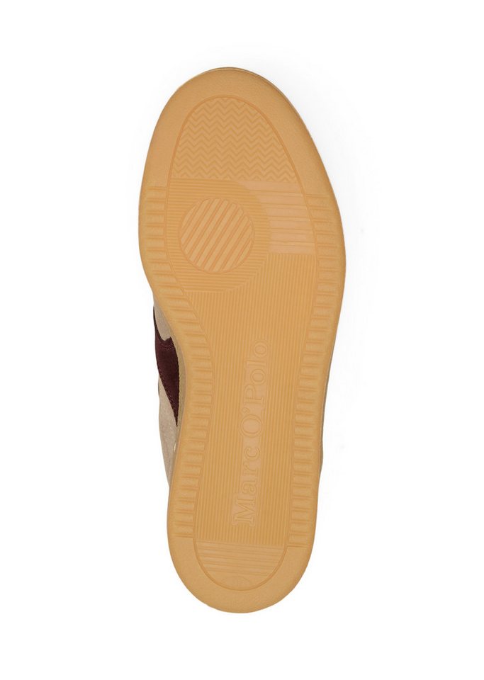 Marc O'Polo aus softem Veloursleder Sneaker – Bild 5 von 5