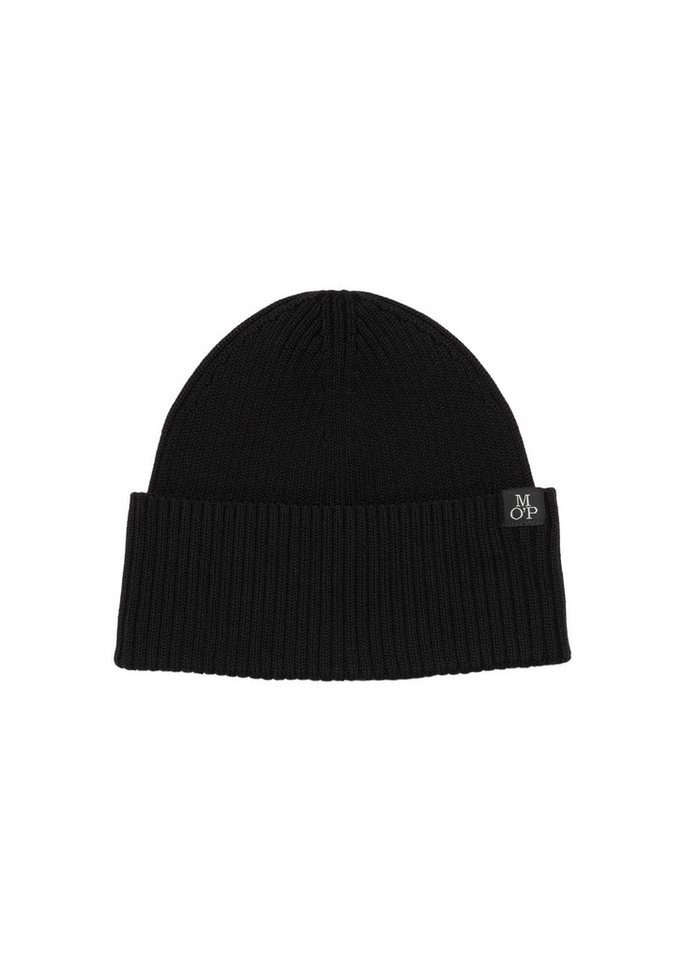 Marc O'Polo Beanie Set mit Schal (2-St., MOP ACC) Einheitsgröße – Bild 2 von 4