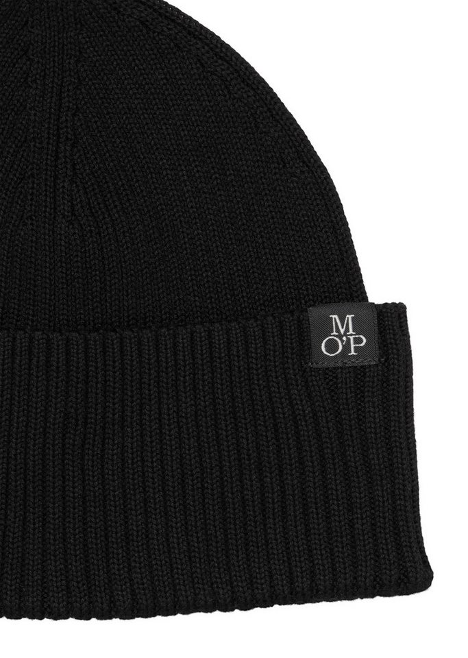Marc O'Polo Beanie Set mit Schal (2-St., MOP ACC) Einheitsgröße – Bild 3 von 4