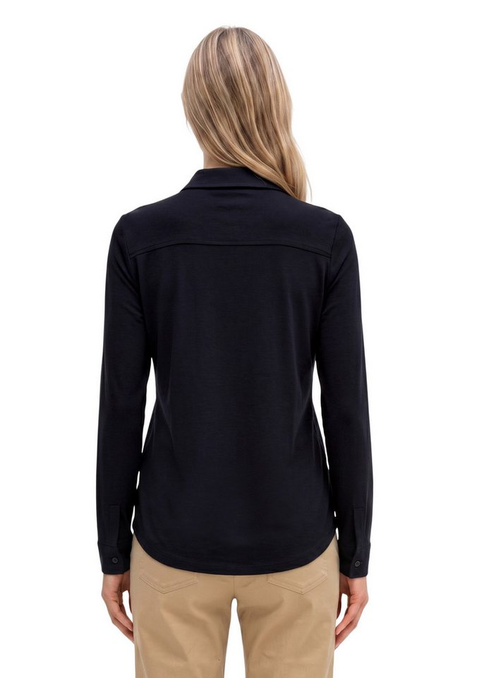 Marc O'Polo Blusenshirt aus LENZING™ ECOVERO™ – Bild 3 von 5