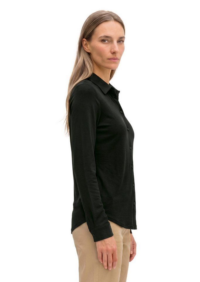 Marc O'Polo Blusenshirt aus LENZING™ ECOVERO™ – Bild 2 von 5
