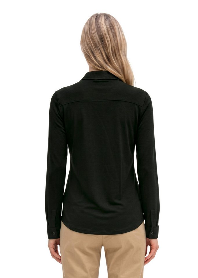 Marc O'Polo Blusenshirt aus LENZING™ ECOVERO™ – Bild 3 von 5