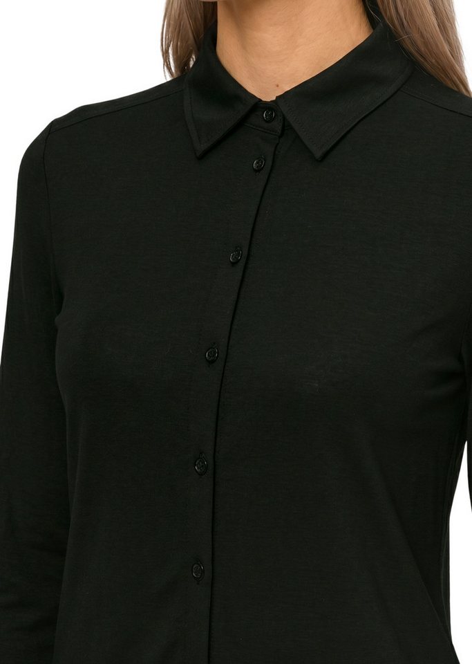 Marc O'Polo Blusenshirt aus LENZING™ ECOVERO™ – Bild 4 von 5
