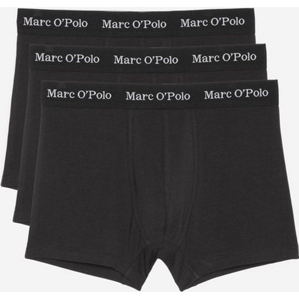 Marc O'Polo Boxer Essentials (3er Pack) mit dehnbarem Komfortbund