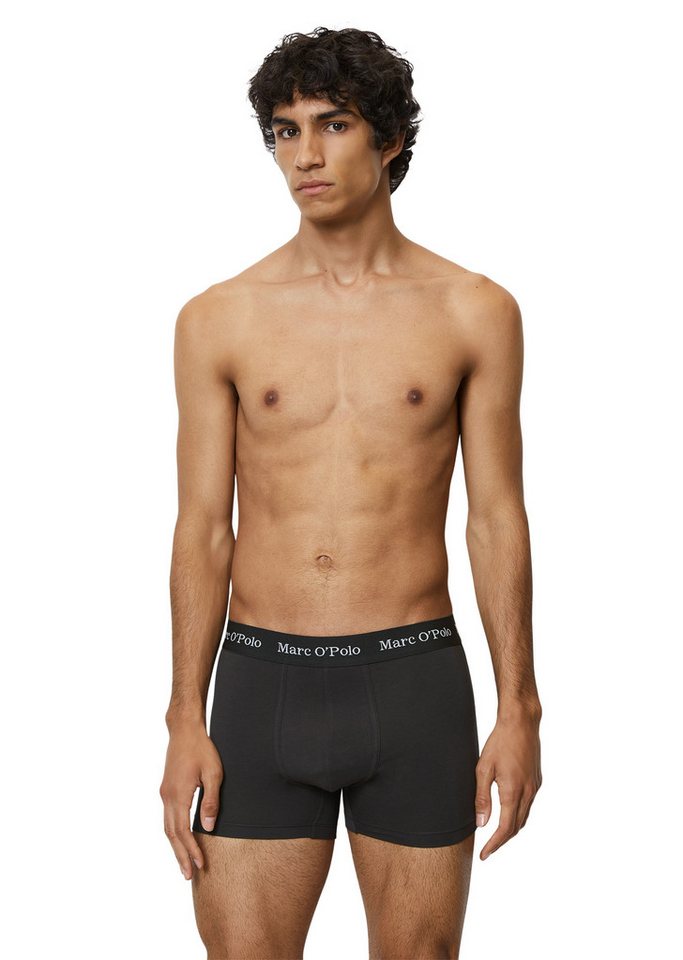 Marc O'Polo Boxer Essentials (3er Pack) mit dehnbarem Komfortbund – Bild 2 von 4